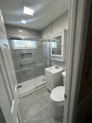 Bathroom Renovation for RMO Construction in Suffolk County, NY