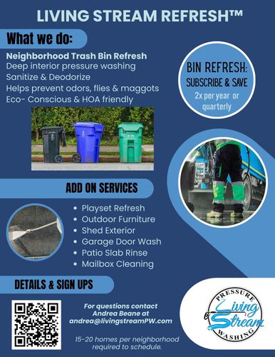  for Living Stream Pressure Washing in Wilmington, NC