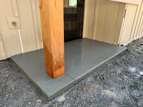 Concrete for Montana Concrete Creations in Bigfork, MT