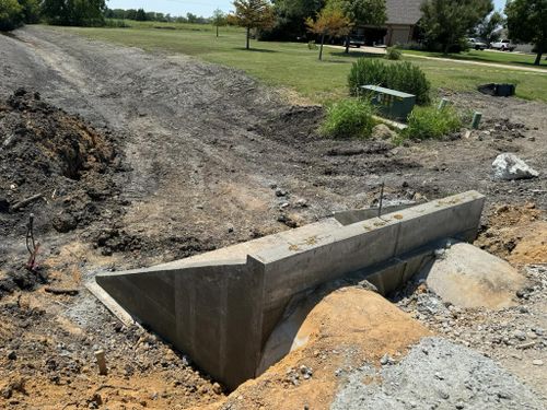 Concrete Slab Construction for J&J Concrete in Scurry, TX