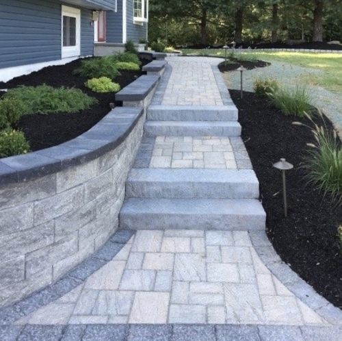 Step Installation for Arrowhead Masonry LLC  in Washington County, RI