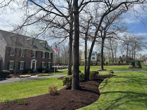 Patio Design & Construction for Broker Post Ground Crew in Sussex County, DE