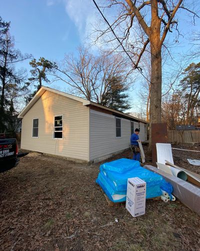 Siding for M&P Contracting, LLC in Burlington County, NJ