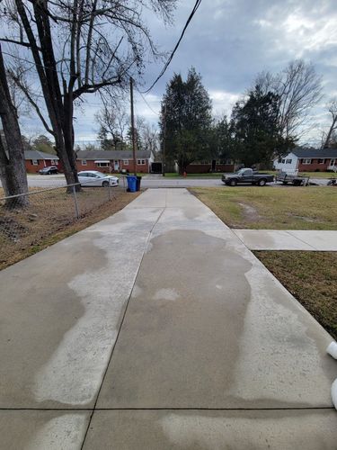 Pressure Washing for A&A Property Maintenance in Jacksonville, NC