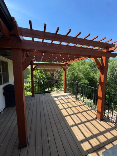 Deck & Patio Installation for Elite Construction & Painting in Orem, UT