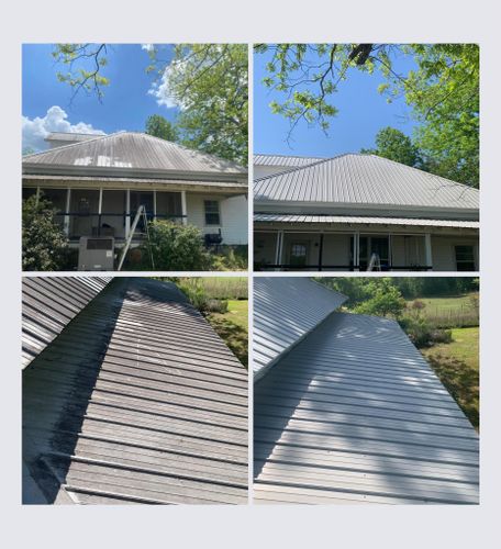 Roof Cleaning for X-Stream Pressure Washing and Roof Cleaning in Sandersville, GA