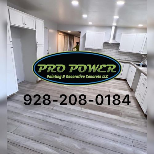 Interior Renovations for Pro Power Painting and Restoration LLC in Lake Havasu City, AZ