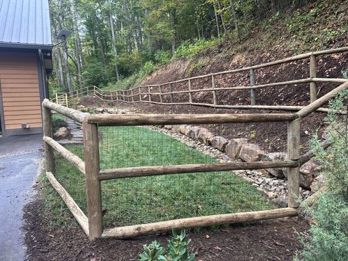 Landscape Design for Rescue Grading & Landscaping in Marietta, SC