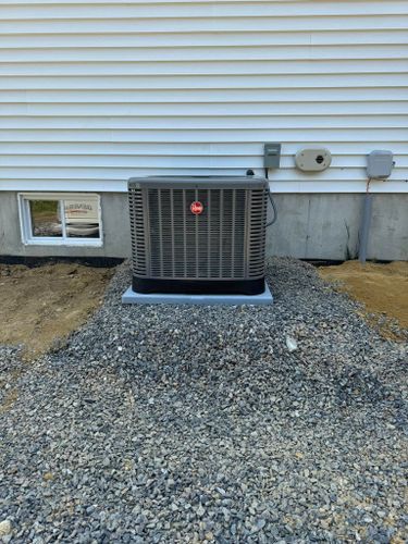 Installation of HVAC Systems for Charlotte Mechanical in Haverhill, MA