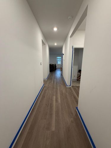 Interior Painting for Harrison Painting & Design in Portage, IN