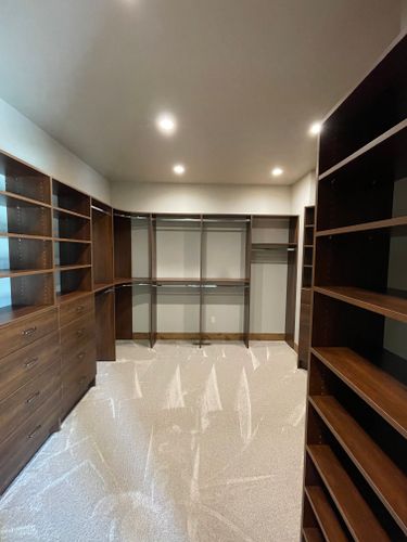 Carpentry for Holden Custom Homes in Kalispell, MT