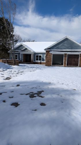 Custom Home Design for Batchelor Construction in Wallace, NC