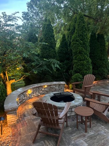 Landscape Lighting for Elevate Landscape & Hardscape in West Jefferson, OH