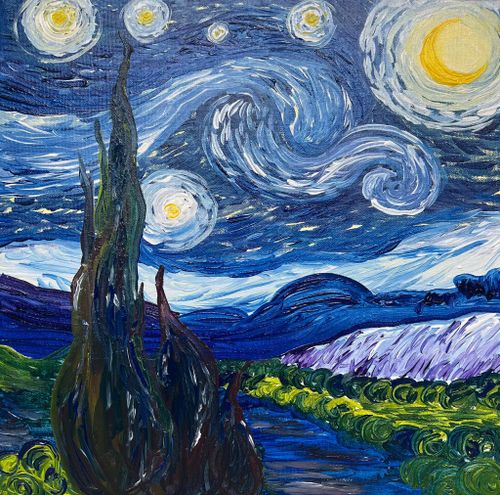 Zoom Paint Parties for Infinite Art Events in Gainesville, GA