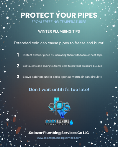 Plumbing Repairs for Salazar Plumbing Services Co LLC in Garland, TX