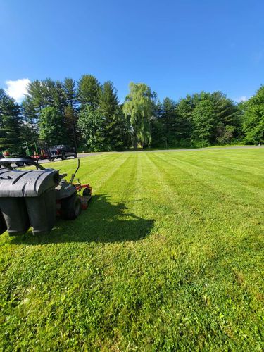 Mowing for B&L Management LLC in East Windsor, CT