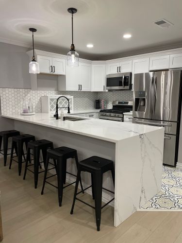 Kitchen Renovation for JR Quality Remodeling in Dallas, TX