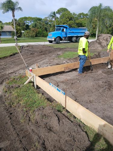 Foundation for Harris Sons Construction in Port Saint Lucie, FL