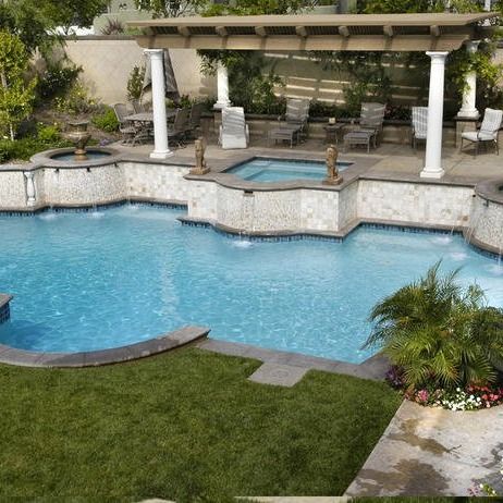 Renovation and Remodeling for Montgomery Custom Pools in Huntsville, TX