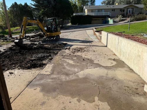 Septic System Install for C Bar B Excavation and Repair in Pocatello, ID