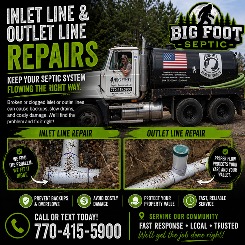  for Bigfoot Septic Pumping in Gainesville, GA