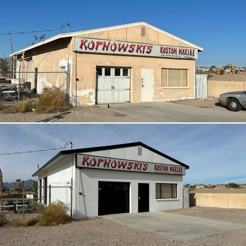 Exterior Renovations for Pro Power Painting and Restoration LLC in Lake Havasu City, AZ