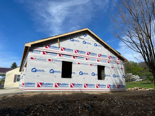 New Construction for CM Construction in Erwin, TN