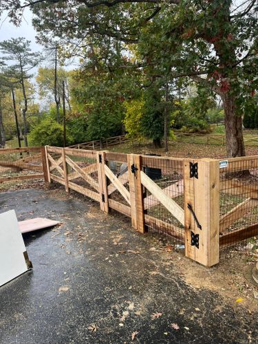 Gate Installation for Good Ole Boys Fence LLC in Midland, OH