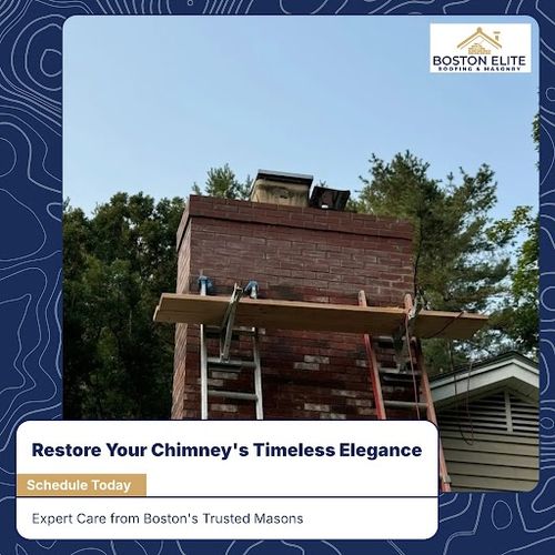 Chimney Services for Boston Elite Roofing & Masonry in Boston, MA