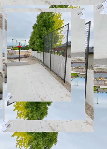 Concrete Slab Construction for NMT Concrete & Landscaping LLC in West Bountiful, UT