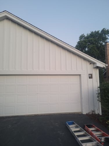 Vinyl siding,windows and gutters  for Go-at Remodeling & Painting in Northbrook,  IL