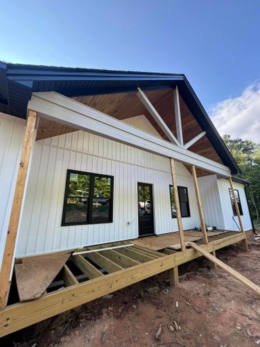 New Construction for G.S. Home Solutions in Bedford County, VA