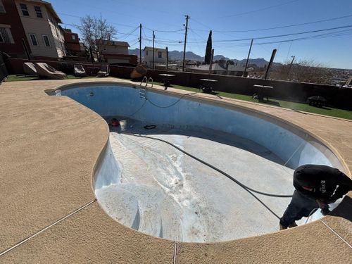  for Alvarado Pool and Concrete in El Paso, TX