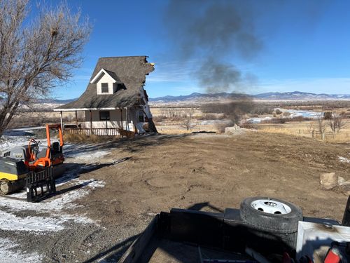 Site Preparation for Z & S Construction in Billings Heights, MT
