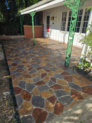 Decks for John Colvin's Home Improvement in Modoc,  IN