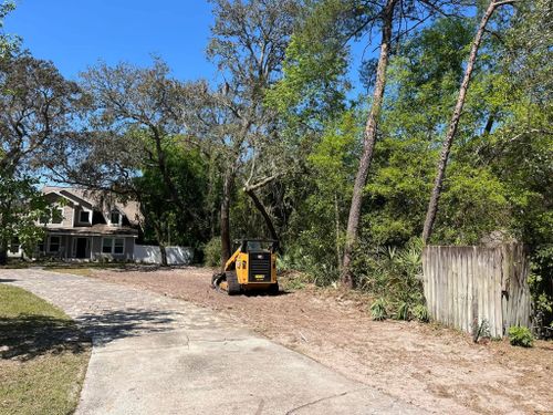 Land Clearing for Tomoka Site Works in Ormond Beach, FL