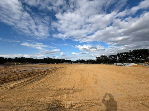 Land Grading for South Lake Loader Service in Minneola, FL