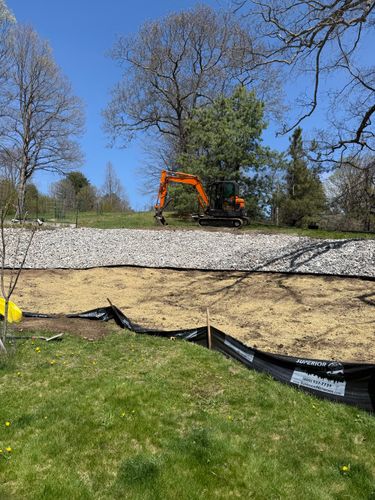 Grading for Davis Services  in Bethany, CT