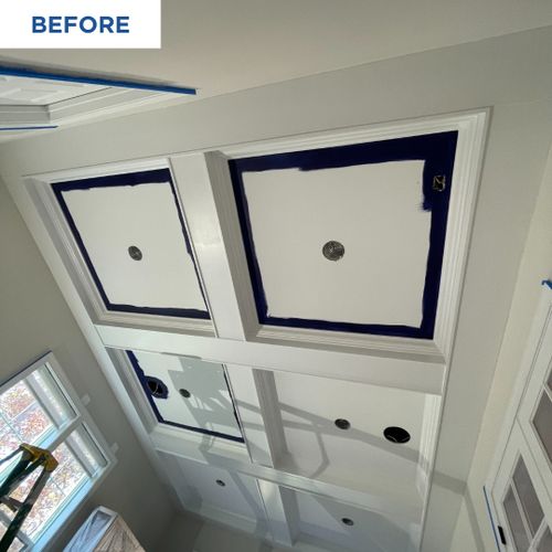 Pre-paint Preparation Levels for Patrick's Painting & Home Improvement in Alexandria, VA