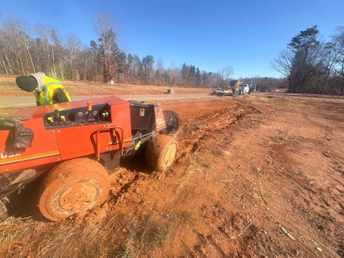 Our Work for Dynamic Trench Solutions LLC in Harmony, NC