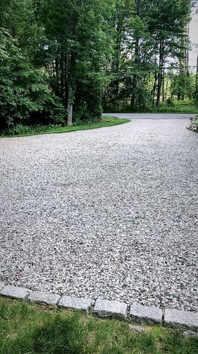 Driveway Construction for RICH Trucking in Union, KY