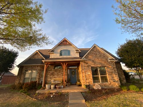 Roofing Installation for GreeneHouse Property in Glen Rose, TX