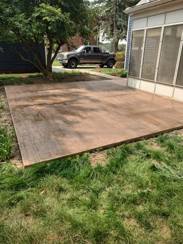 Concrete Services for American Property Preservation in Toledo, OH
