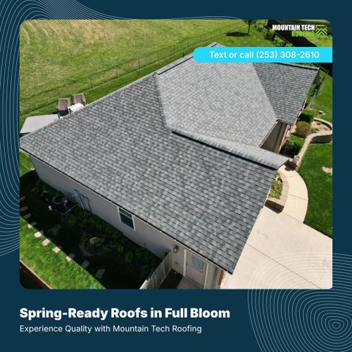  for Mountain Tech Roofing in Puyallup, WA
