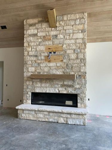 Fire Place Kits for Stone Works in North Little Rock, AR