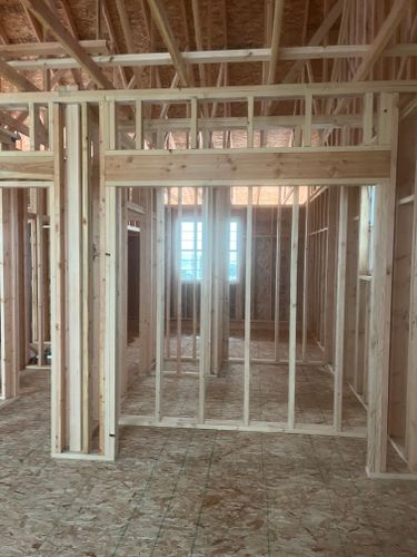 Framing for Needles Construction LLC in Missoula, MT