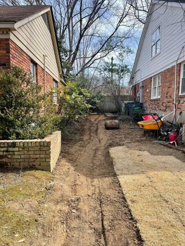 Landscaping for Emory's Garden Landscape Emporium in Memphis,  TN