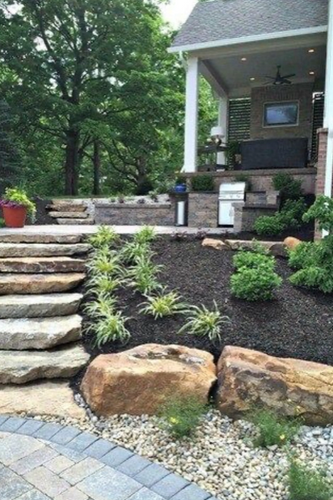Landscaping Installs for E&T Outdoor Pros in LaGrange, GA