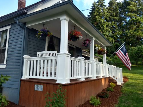Deck & Fence Installation for Bisila Construction in Vancouver, WA