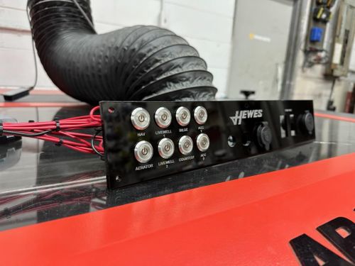 Switch Panel Upgrades & Customization for Going Coastal Marine Electronics in Eustis, FL